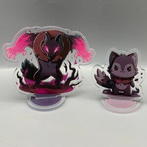 NEW in Pkg: Casting Shadows Nuzzle Thormwood & Nuzzle The Savage Acrylic Set